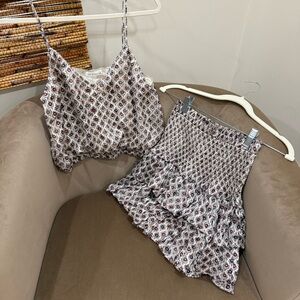 ‘We’re All Pretty Girls’ Top and Skirt Set